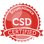 Scrum Alliance CSD Certified