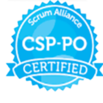 Scrum Alliance CSP-PO Certified