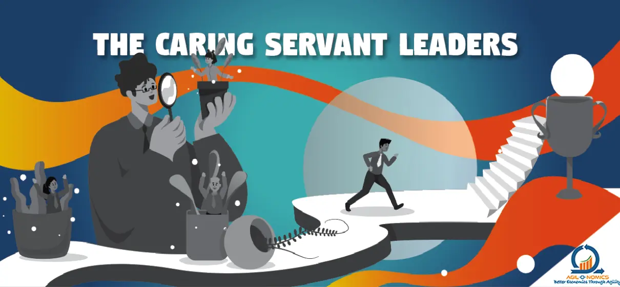 Experience the ethos of compassionate leadership in action with The Caring Servant Leaders.