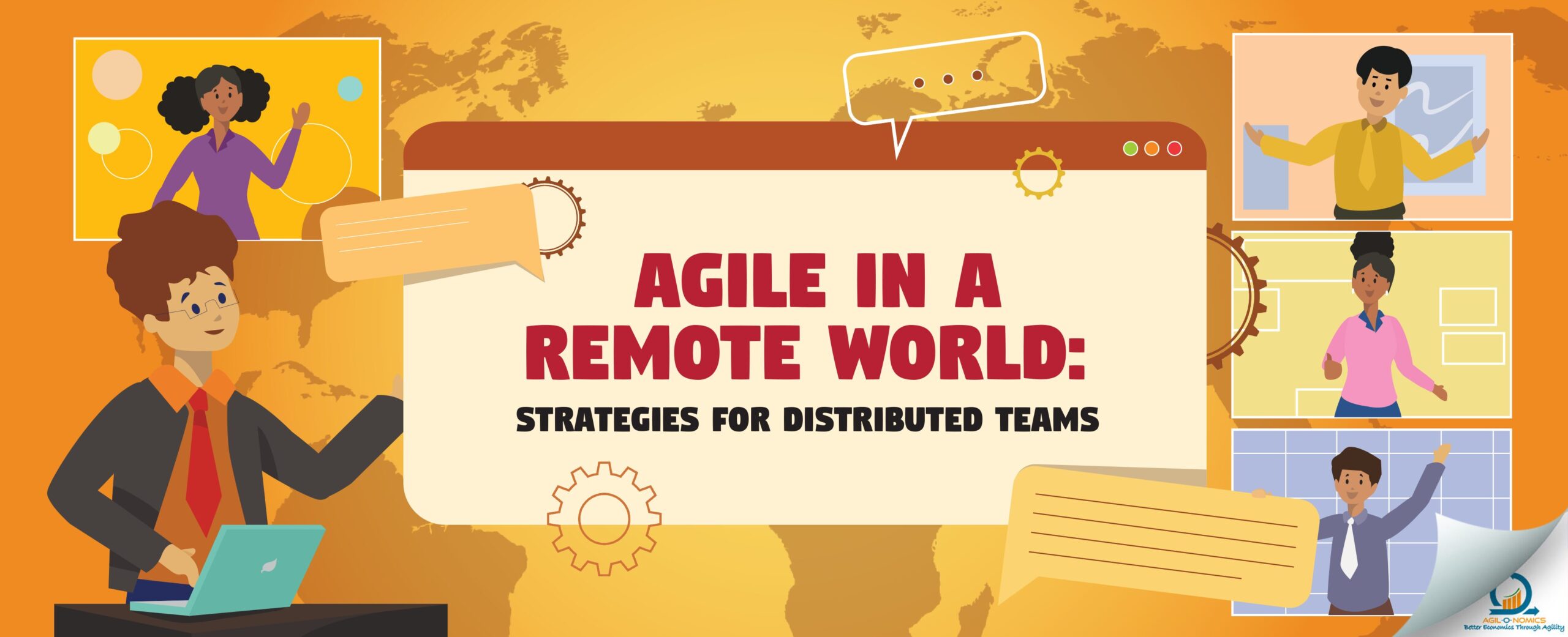 Best Agile strategies for Distributed teams