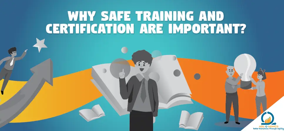 "Discover why SAFe Training and Certification are vital for mastering Agile practices, driving agilonomics, and ensuring organizational success."